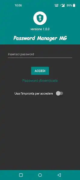 Play Password Manager MG  and enjoy Password Manager MG with UptoPlay