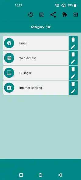 Play Password Manager MG as an online game Password Manager MG with UptoPlay