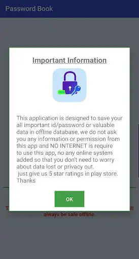 Play Password Manager Offline, all passwords in a place  and enjoy Password Manager Offline, all passwords in a place with UptoPlay