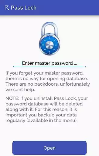 Play Password Manager (PassLock)  and enjoy Password Manager (PassLock) with UptoPlay