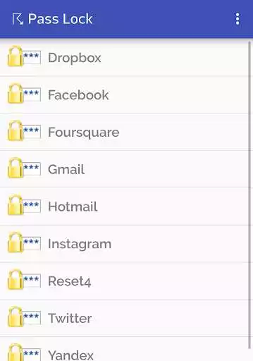 Play Password Manager (PassLock) as an online game Password Manager (PassLock) with UptoPlay