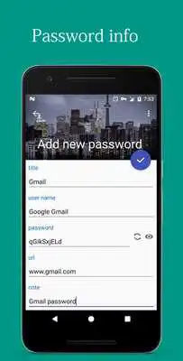 Play Password manager - Password wallet, Save passwords