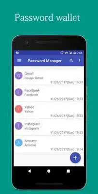 Play Password manager - Password wallet, Save passwords