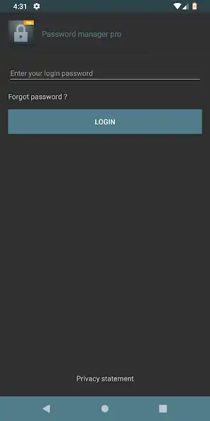 Play Password Manager Pro as an online game Password Manager Pro with UptoPlay