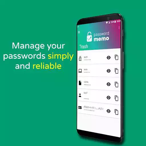 Play Password Manager (WiFi Reader) FREE
