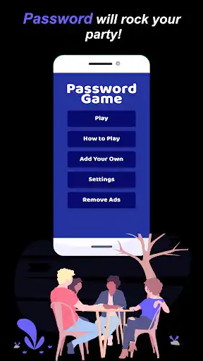 Play Password -  Party Game  and enjoy Password -  Party Game with UptoPlay