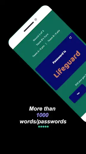 Play Password -  Party Game as an online game Password -  Party Game with UptoPlay