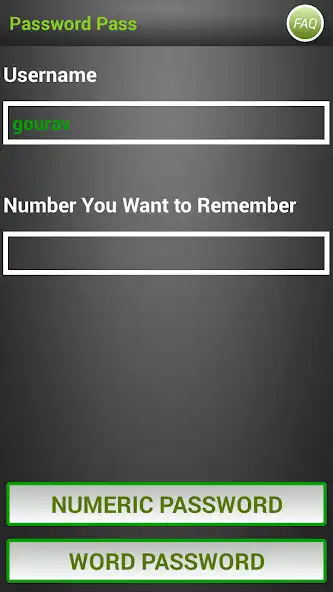 Play Password Pass as an online game Password Pass with UptoPlay
