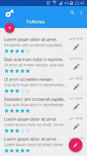 Play Password Protected Notes  and enjoy Password Protected Notes with UptoPlay