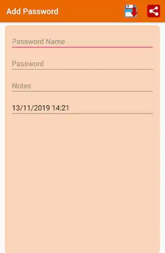 Play Password Registration as an online game Password Registration with UptoPlay
