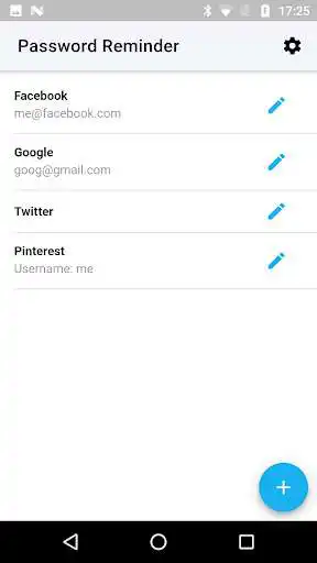 Play Password Reminder - Master PIN & Fingerprint as an online game Password Reminder - Master PIN & Fingerprint with UptoPlay