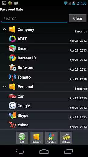 Play Password Safe Lite  and enjoy Password Safe Lite with UptoPlay