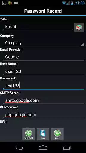 Play Password Safe Lite as an online game Password Safe Lite with UptoPlay