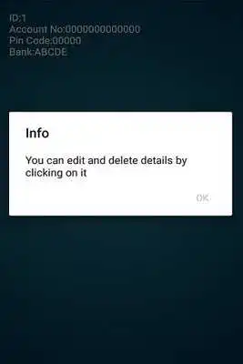 Play Password Saver And Remainder