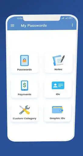 Play Password Saver, Password Manager, ID Card Wallet as an online game Password Saver, Password Manager, ID Card Wallet with UptoPlay