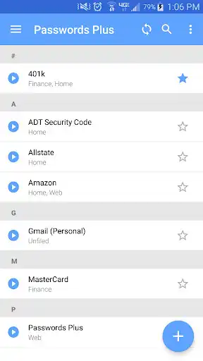 Play Passwords Plus Password Mgr as an online game Passwords Plus Password Mgr with UptoPlay