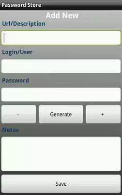 Play Password Store