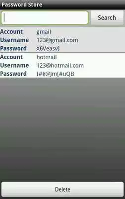 Play Password Store