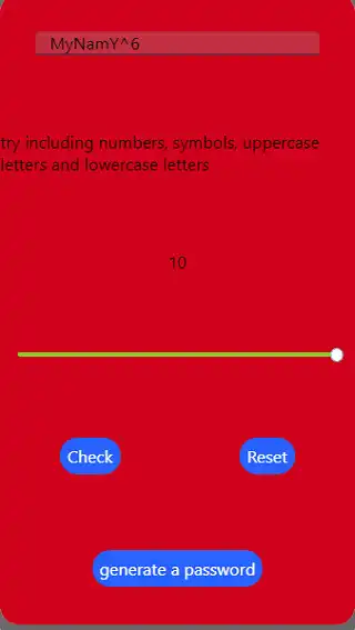 Play Password strength checker and generator app as an online game Password strength checker and generator app with UptoPlay