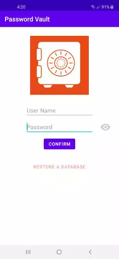 Play Password Vault as an online game Password Vault with UptoPlay