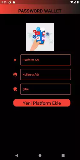 Play Password Wallet as an online game Password Wallet with UptoPlay