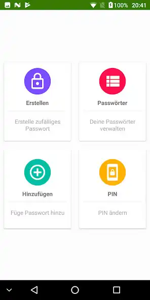 Play Passwort Manager verwalten  and enjoy Passwort Manager verwalten with UptoPlay