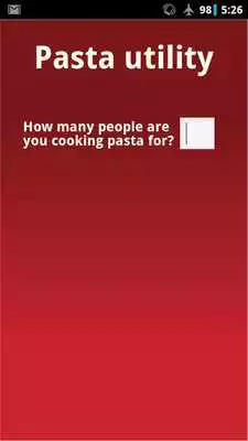 Play Pasta and recipes utilities