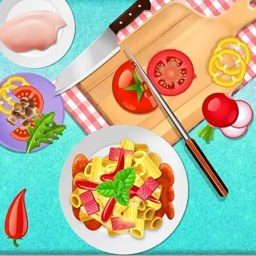 Play Pasta Cooking Home Chef Game APK