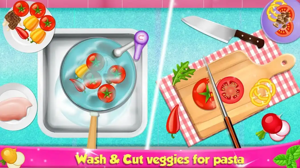 Play Pasta Cooking Home Chef Game  and enjoy Pasta Cooking Home Chef Game with UptoPlay