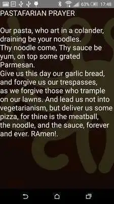 Play Pastafarianism