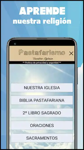Play Pastafarismo: Monstruo de Espagueti Volador ME as an online game Pastafarismo: Monstruo de Espagueti Volador ME with UptoPlay
