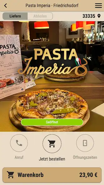 Play Pasta Imperia as an online game Pasta Imperia with UptoPlay