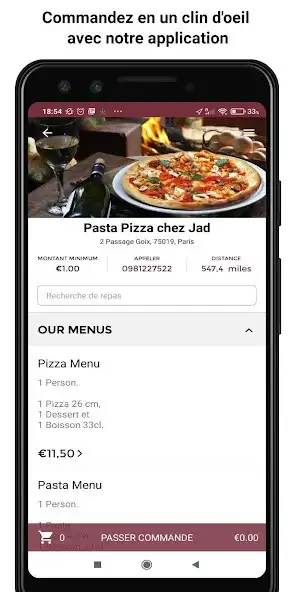 Play Pasta Pizza chez Jad  and enjoy Pasta Pizza chez Jad with UptoPlay