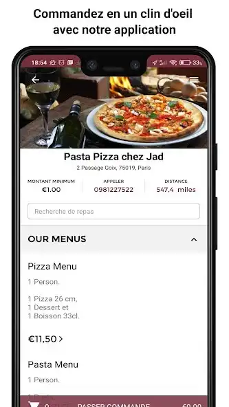 Play Pasta Pizza chez Jad as an online game Pasta Pizza chez Jad with UptoPlay