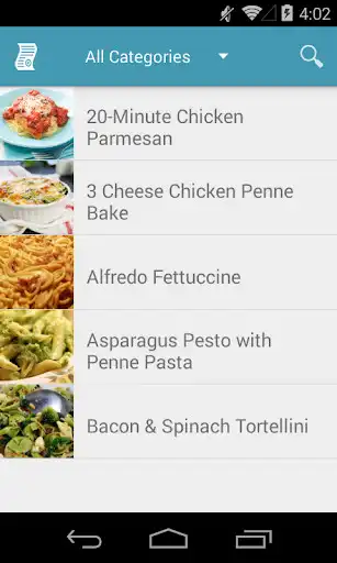 Play Pasta Recipes Free