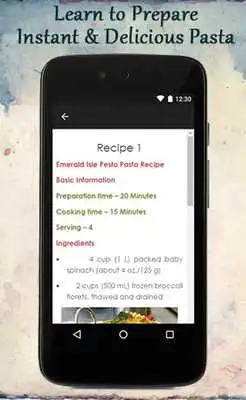 Play Pasta Recipes Guide