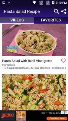 Play Pasta Salad Recipe