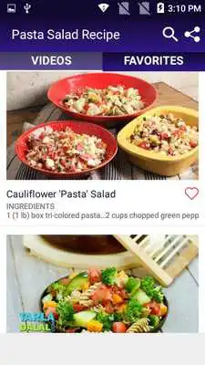 Play Pasta Salad Recipe