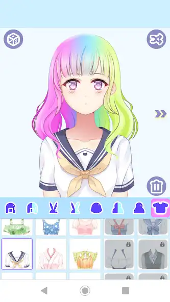 Play Pastel Anime Avatar Factory  and enjoy Pastel Anime Avatar Factory with UptoPlay