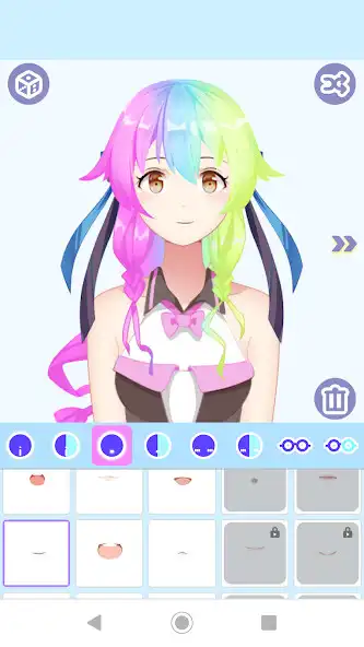 Play Pastel Anime Avatar Factory as an online game Pastel Anime Avatar Factory with UptoPlay