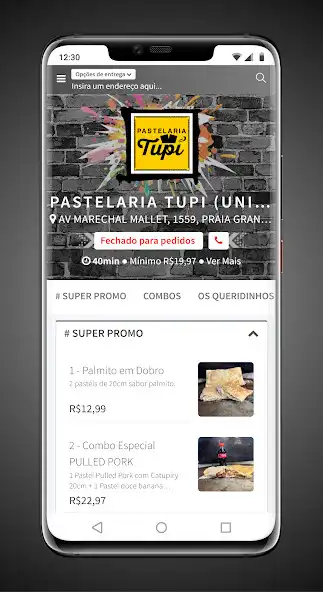 Play Pastelaria Tupi as an online game Pastelaria Tupi with UptoPlay