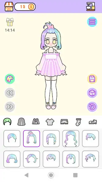 Play Pastel Avatar: Magical Pastel Dress up  and enjoy Pastel Avatar: Magical Pastel Dress up with UptoPlay