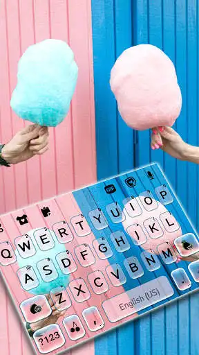 Play Pastel Cotton Candy Keyboard Background  and enjoy Pastel Cotton Candy Keyboard Background with UptoPlay