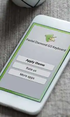 Play Pastel Diamond Keyboard Skin