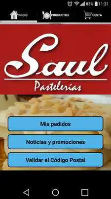 Play Pastelerias Saul