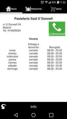 Play Pastelerias Saul