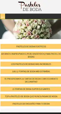 Play Pasteles de Boda