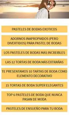 Play Pasteles de Boda