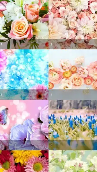 Play Pastel Floral Wallpaper as an online game Pastel Floral Wallpaper with UptoPlay