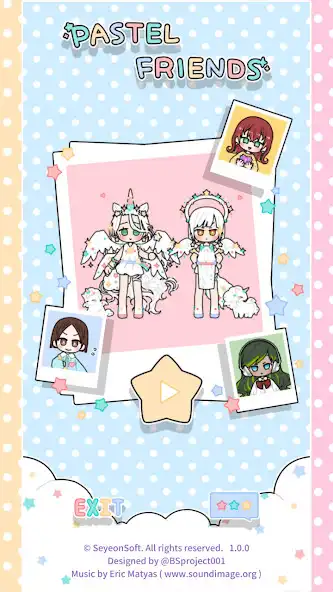 Play Pastel Friends : Dress Up Game  and enjoy Pastel Friends : Dress Up Game with UptoPlay